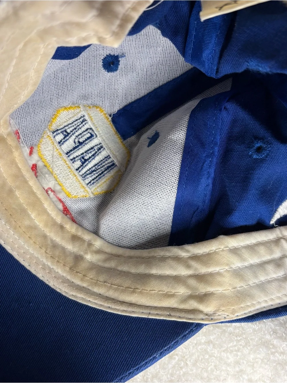 Vintage NAPA Racing Michael Waltrip #55 Toyota NASCAR Hat